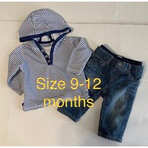 outfit size 9-12 month